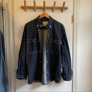 Carhartt Wip Denim Button Down Shirt